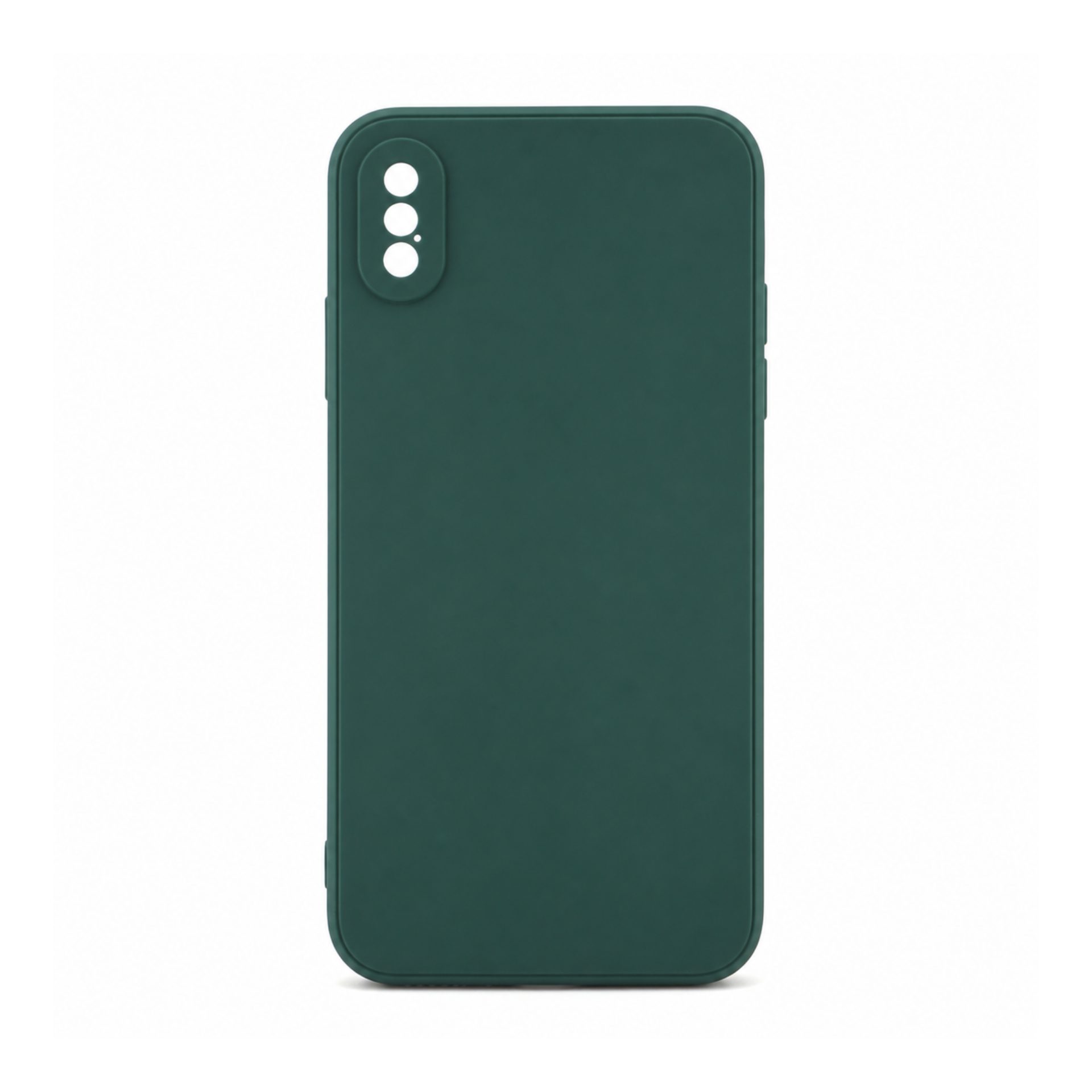 Husă protecție iPhone XS Max TPU mat verde Flippy