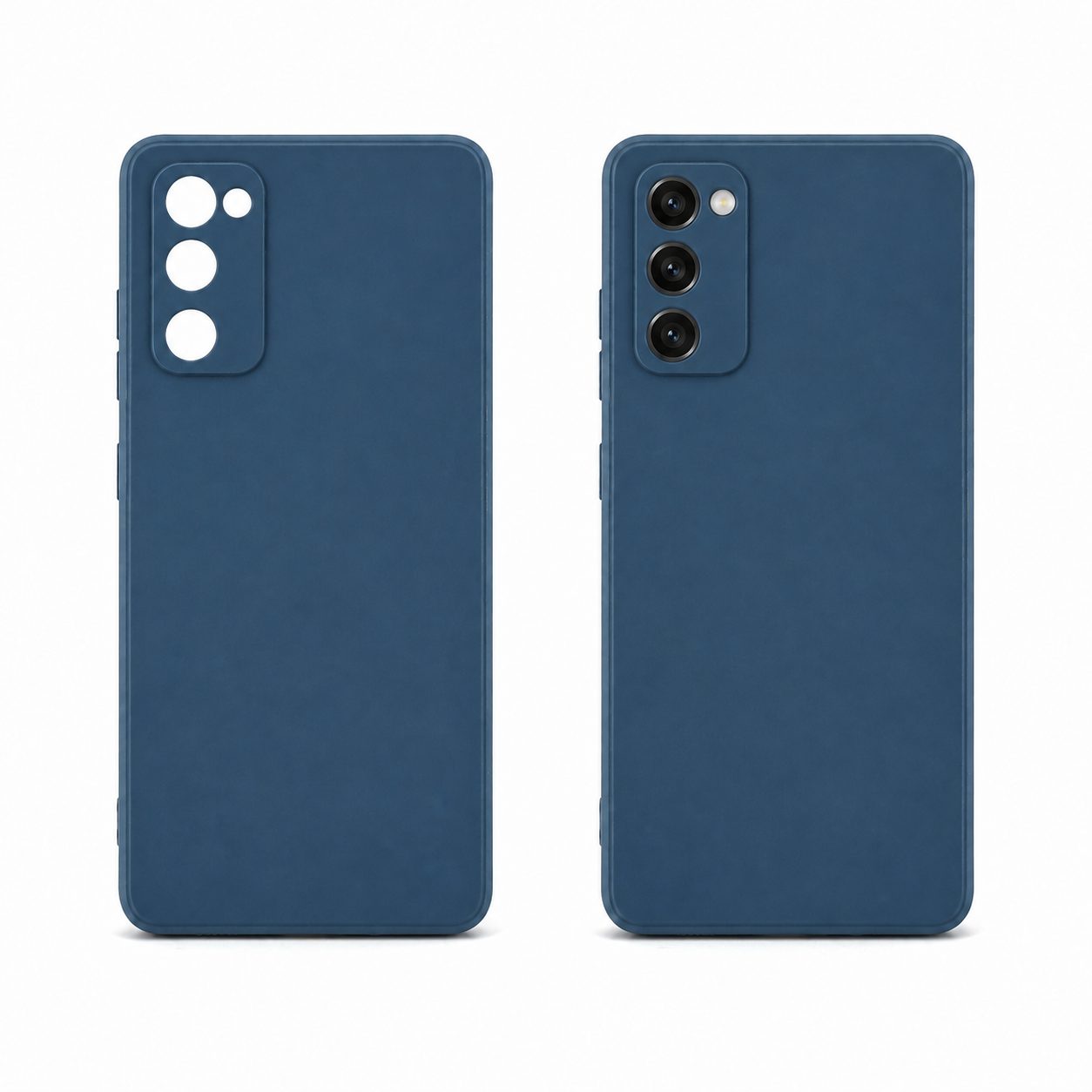 Husă protecție Flippy Samsung S20 FE matte albastru închis
