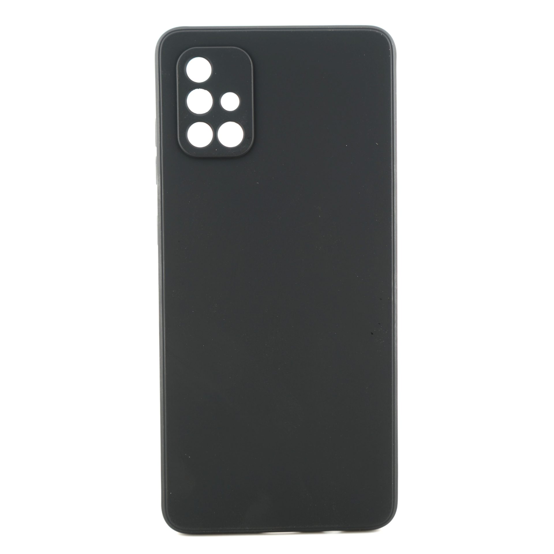 Husa protectie Flippy compatibila cu Samsung Galaxy A71 Matte Tpu Negru