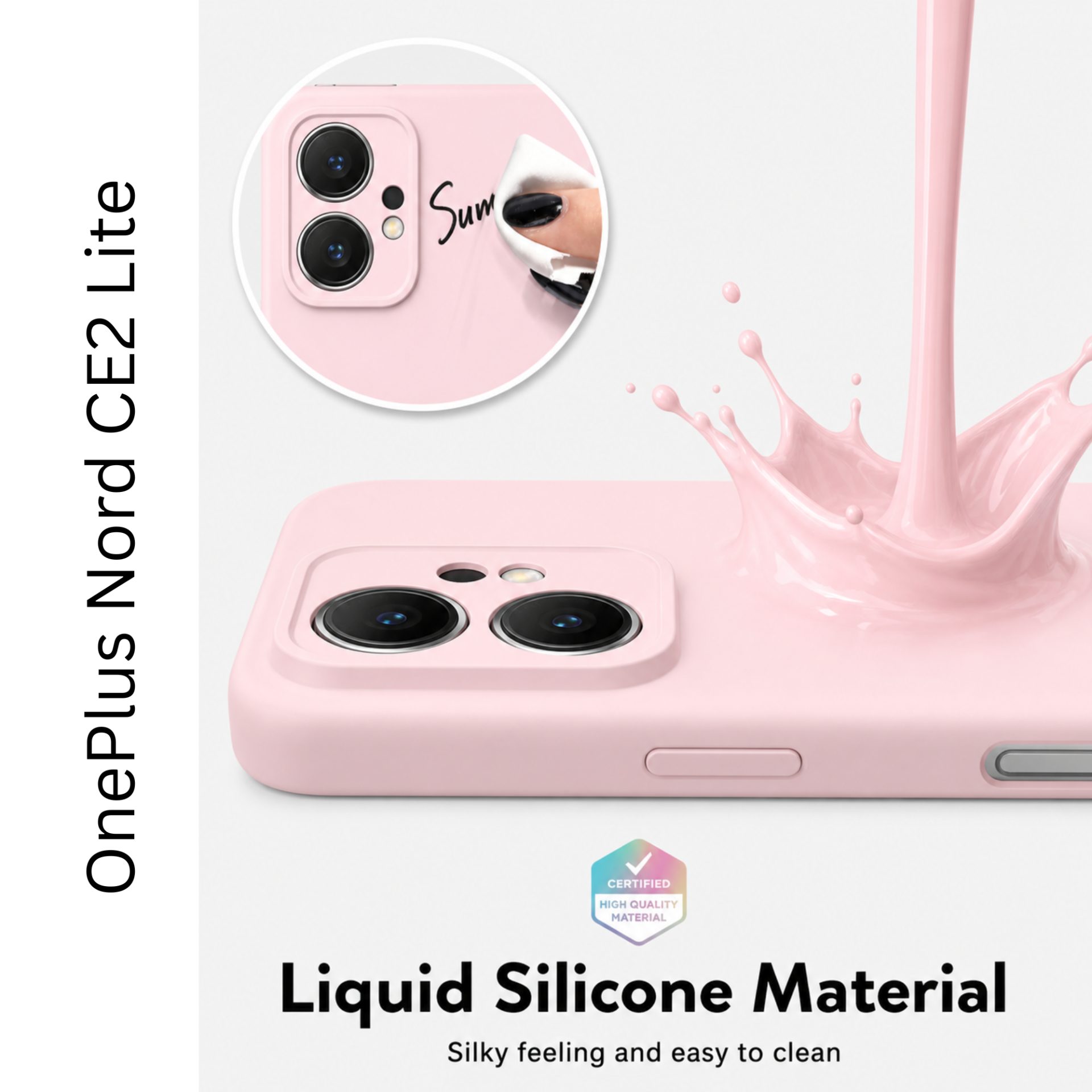 Husă protecție TPU matte OnePlus Nord CE2 Lite