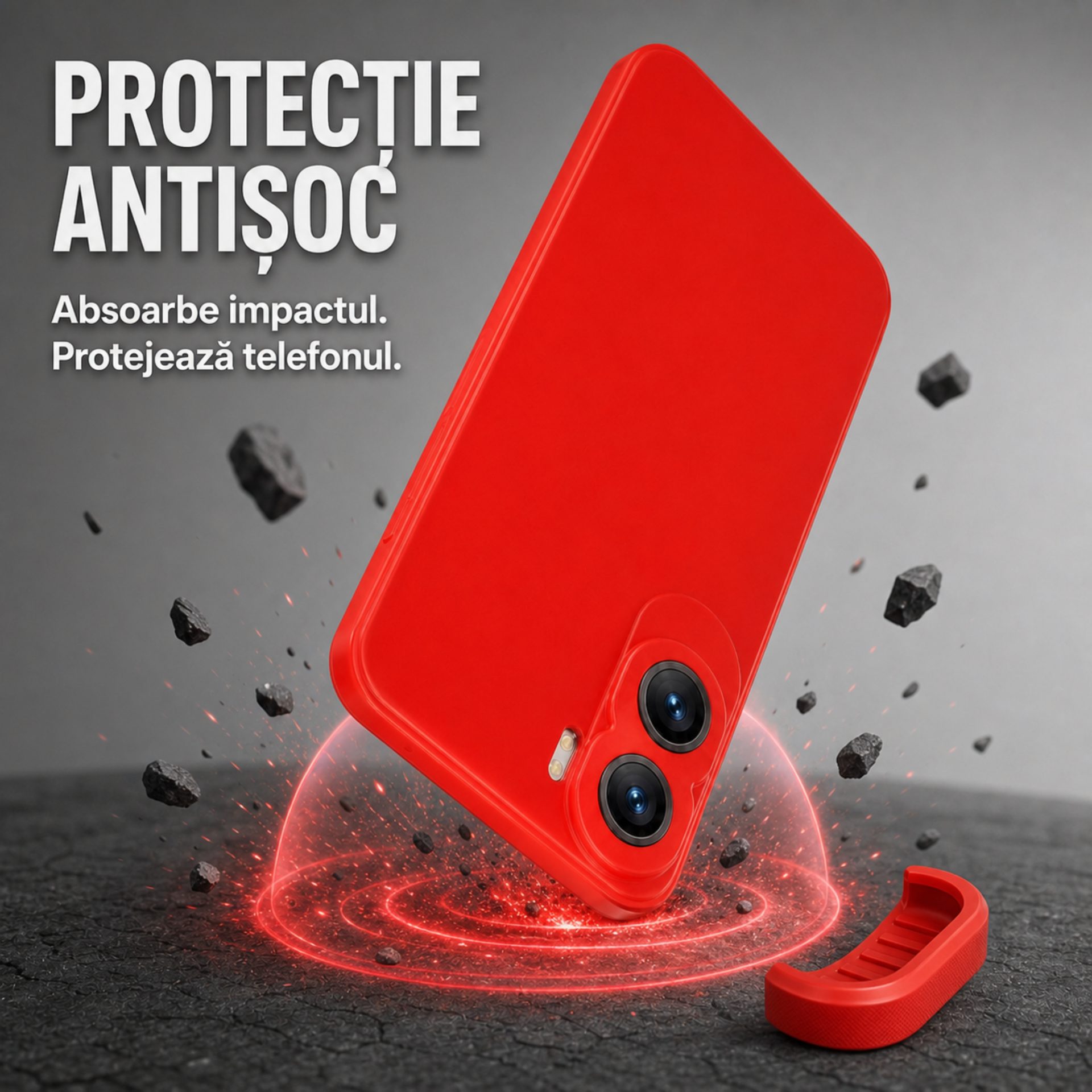 Design anti-alunecare Flippy TPU mat
