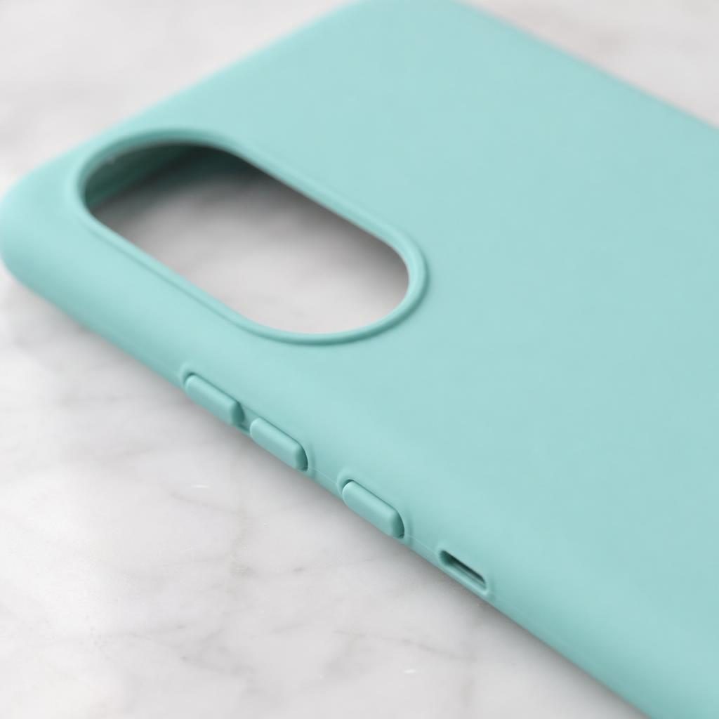 Husa protectie Flippy compatibila cu Huawei Nova 9 Matte Tpu Turcoaz Mat