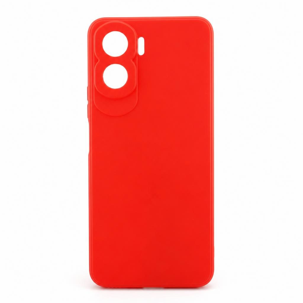 Husa TPU mat Flippy pentru Honor 90 Lite roşu