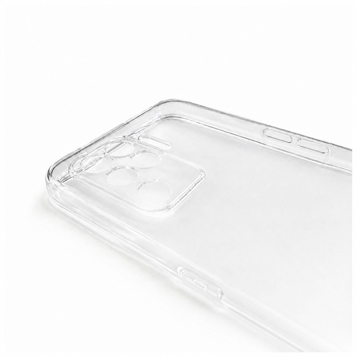 Husă Protect Plus - aspect transparent
