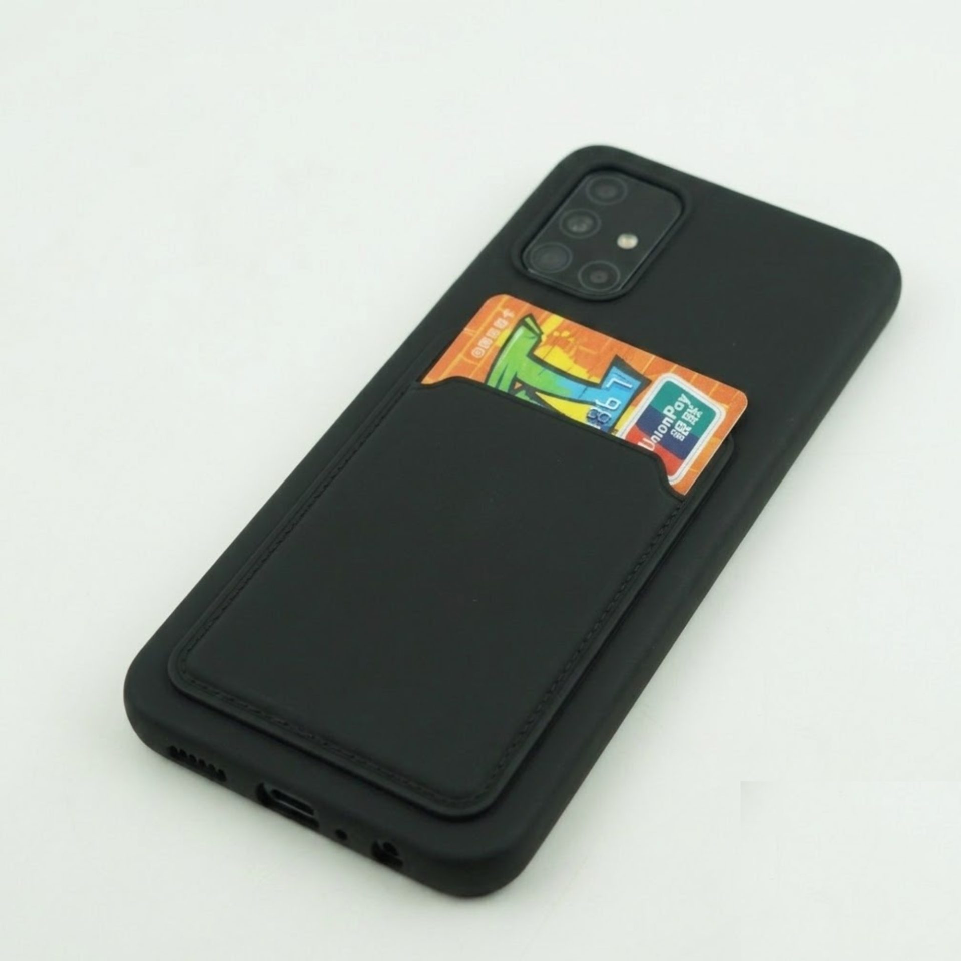 Detaliu suport card Flippy Galaxy A71