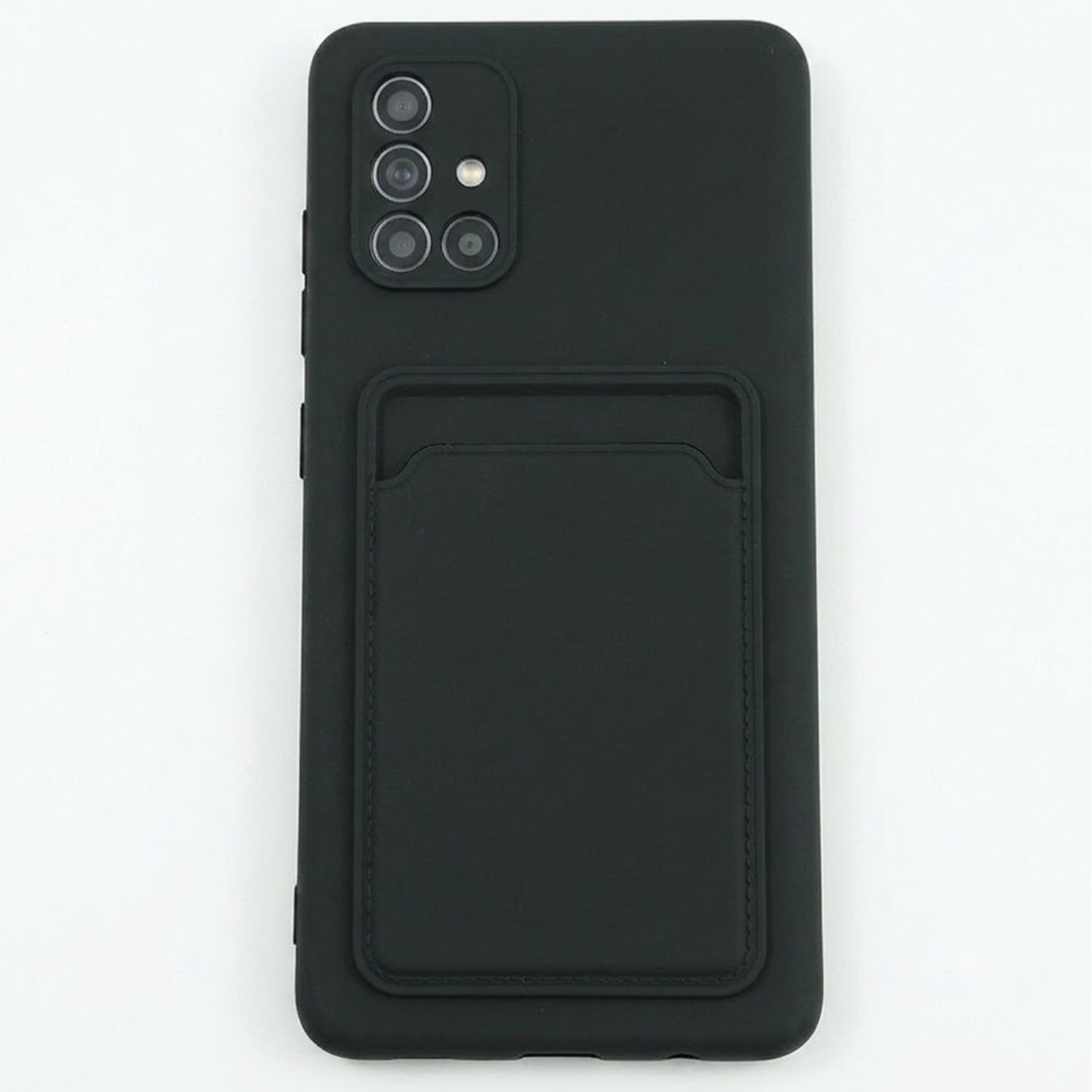 Husă protecție Flippy Samsung Galaxy A71 4G negru