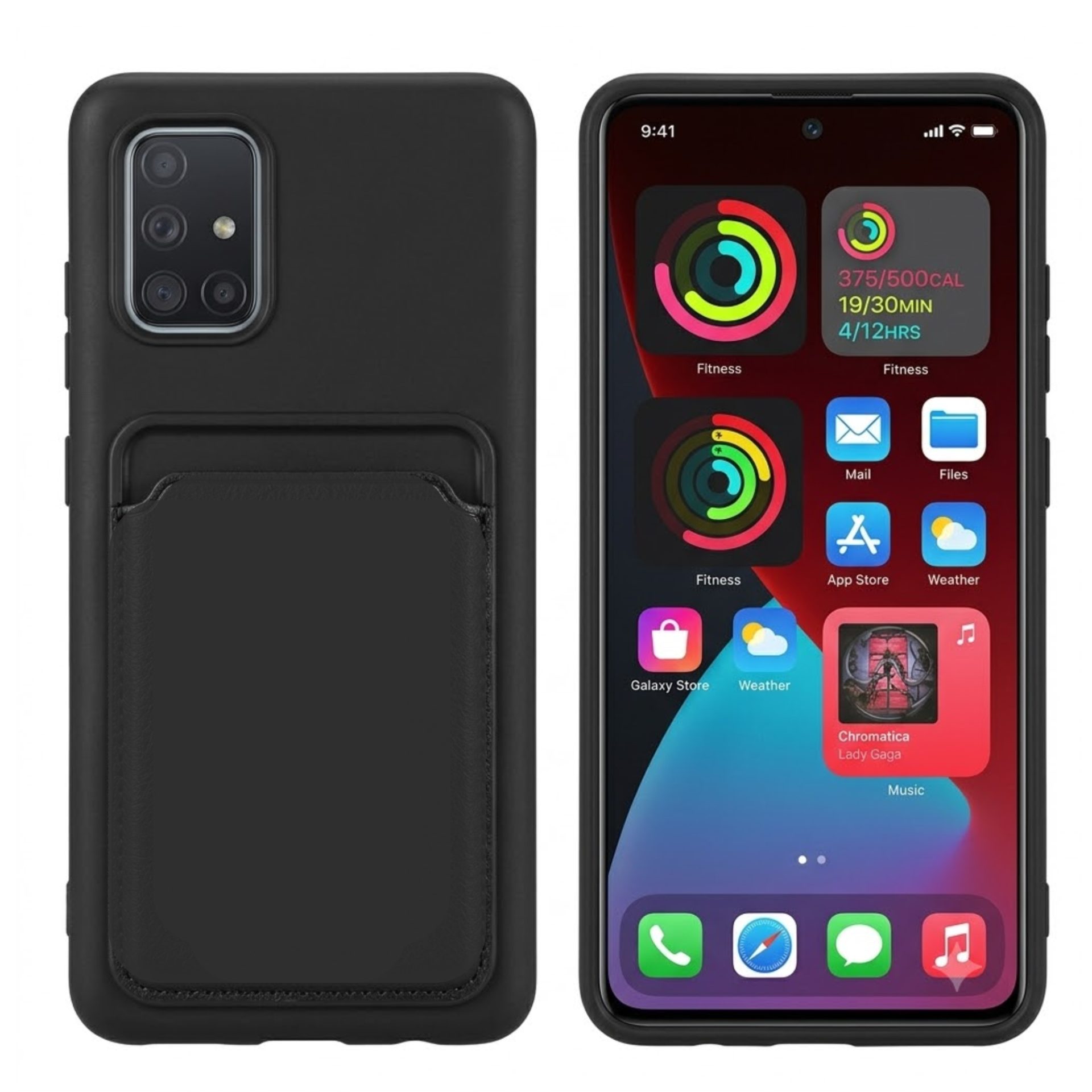 Husă Flippy protecție Samsung Galaxy A71 din multiple unghiuri