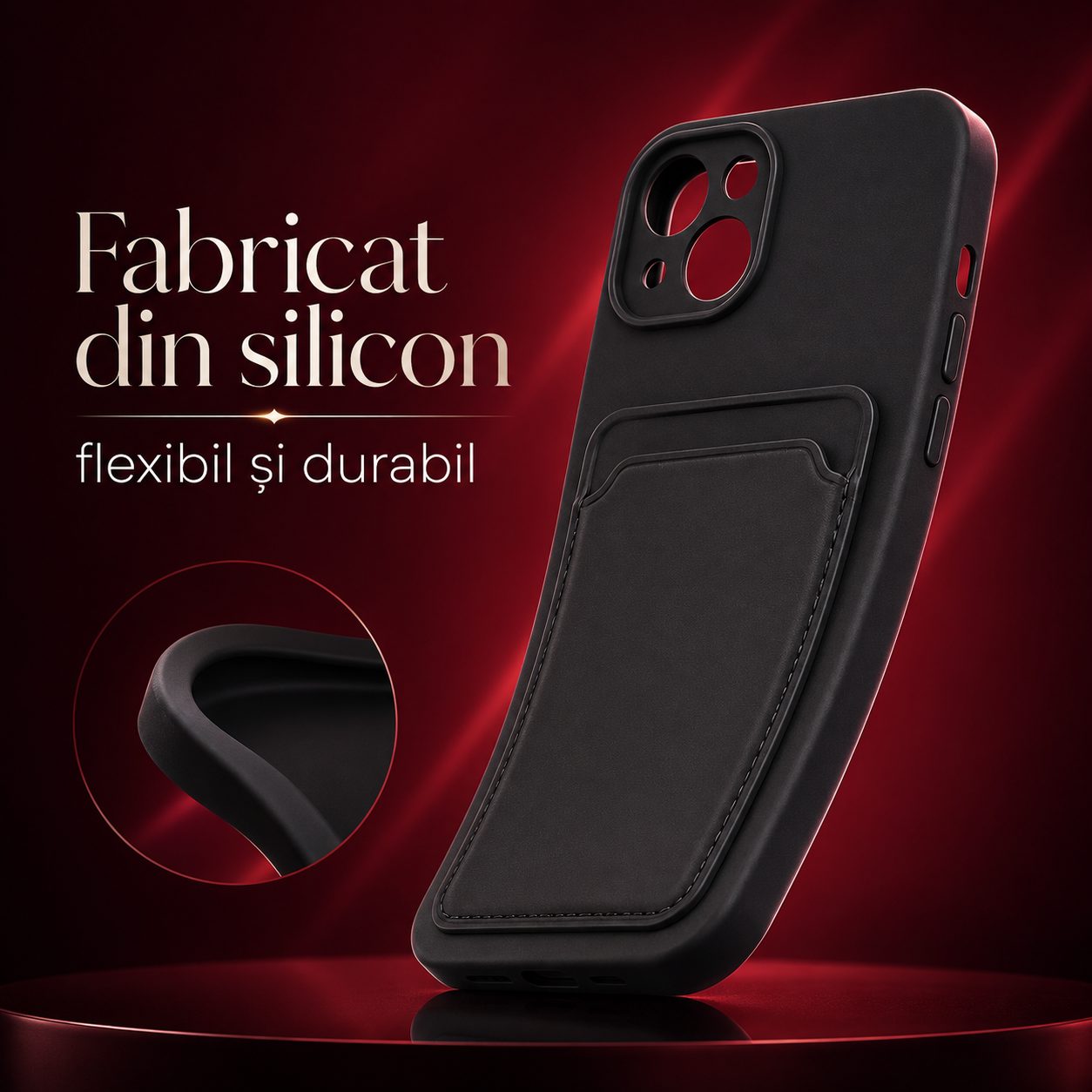 Functionalitati husă Flippy