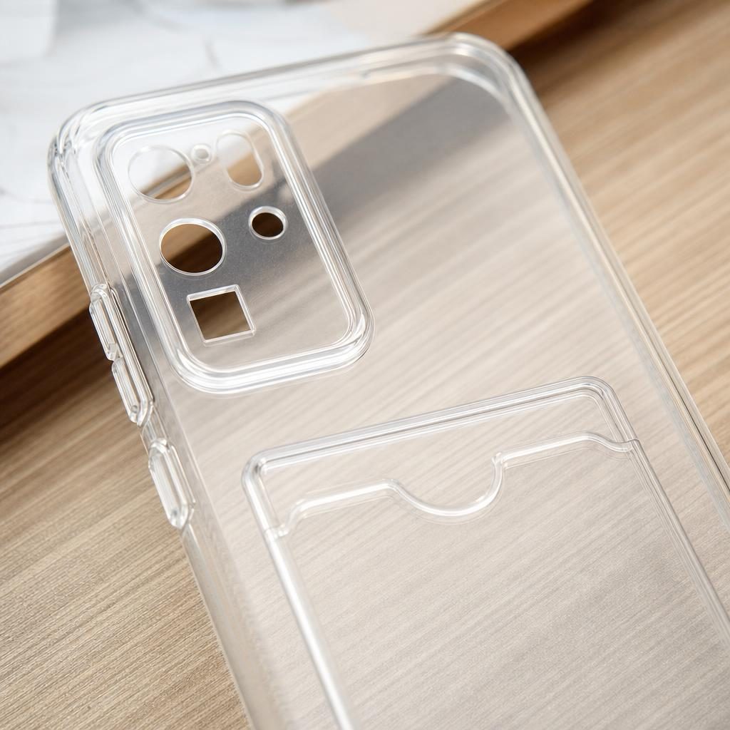 Design transparent husă protecție Galaxy S20 Ultra