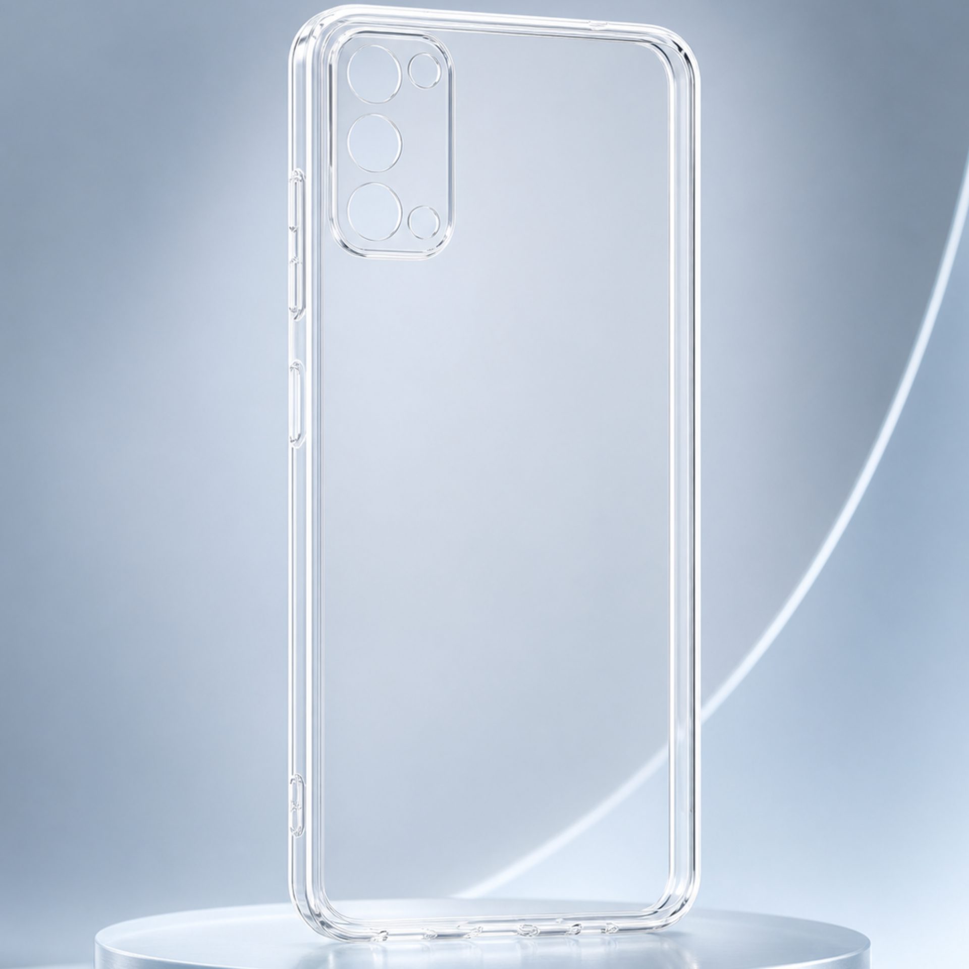 Husa de Protectie, , pentru Samsung S20, TPU 1.0 mm, Transparent 3