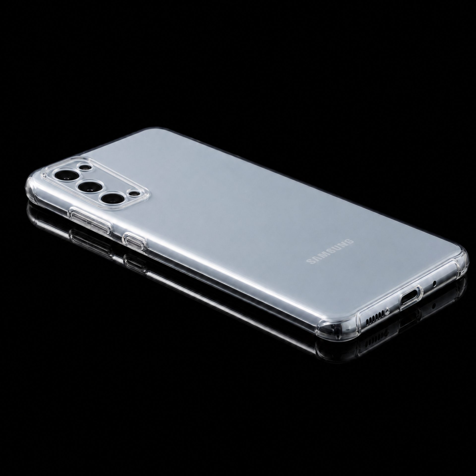 Husa de Protectie, , pentru Samsung S20, TPU 1.0 mm, Transparent 5