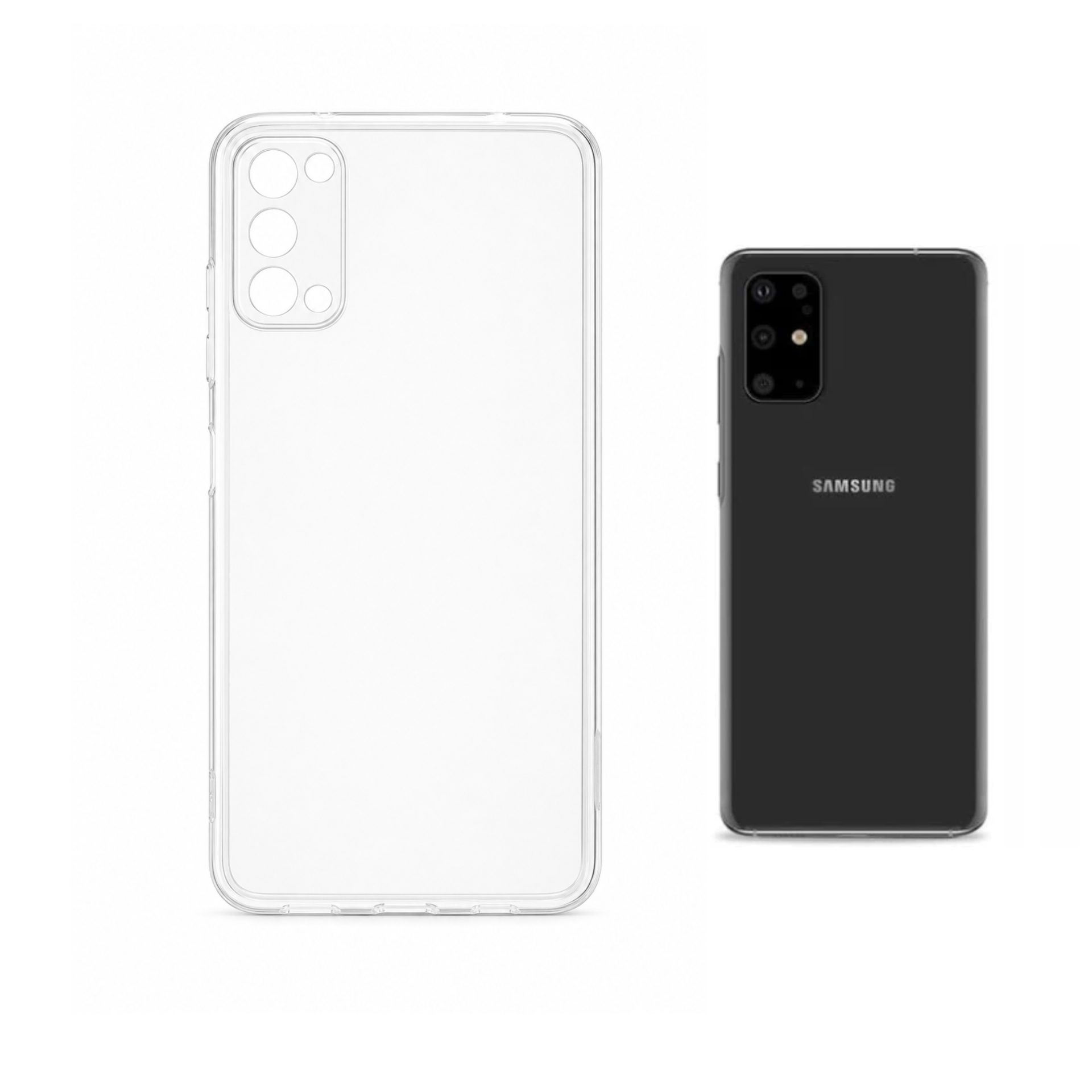 Husa de Protectie, , pentru Samsung S20, TPU 1.0 mm, Transparent 2