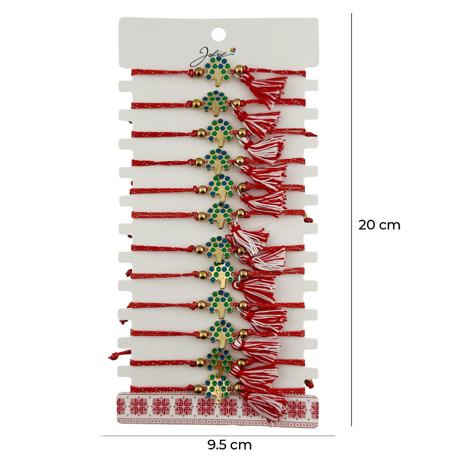 Set Complet Martisor Bratara Jolie 12 bucati