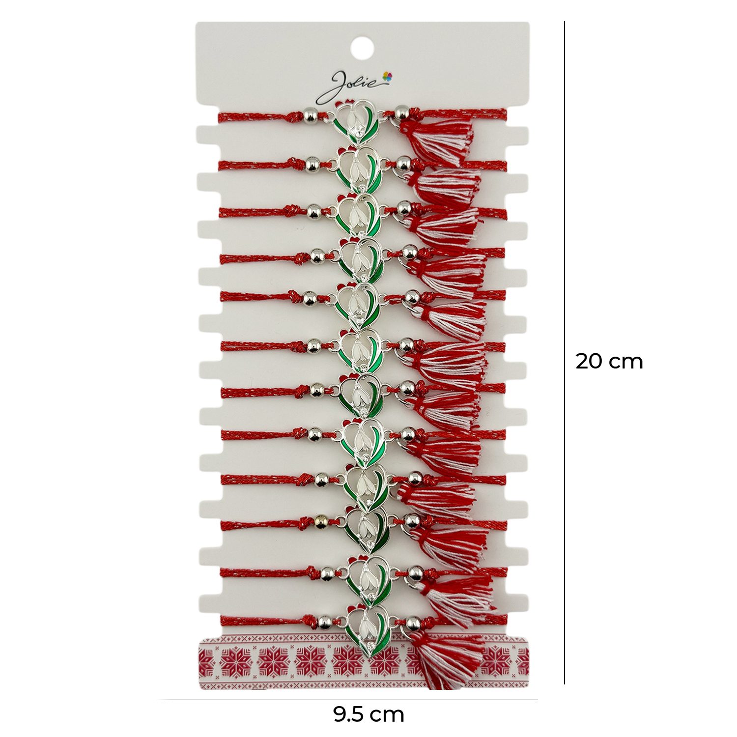 Set Bratara Ciucure Model Complet 12 bucati