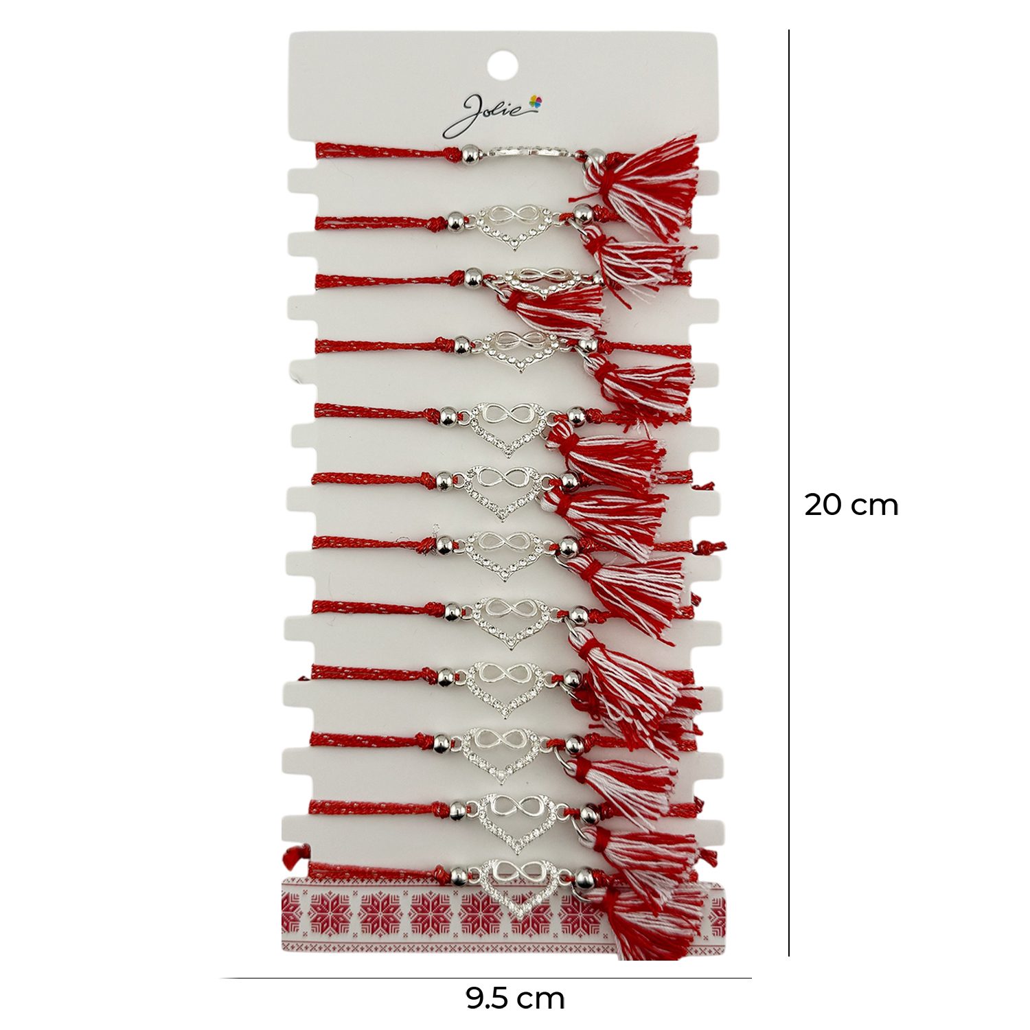 Set Martisor Bratara Jolie Complet 12 Piese