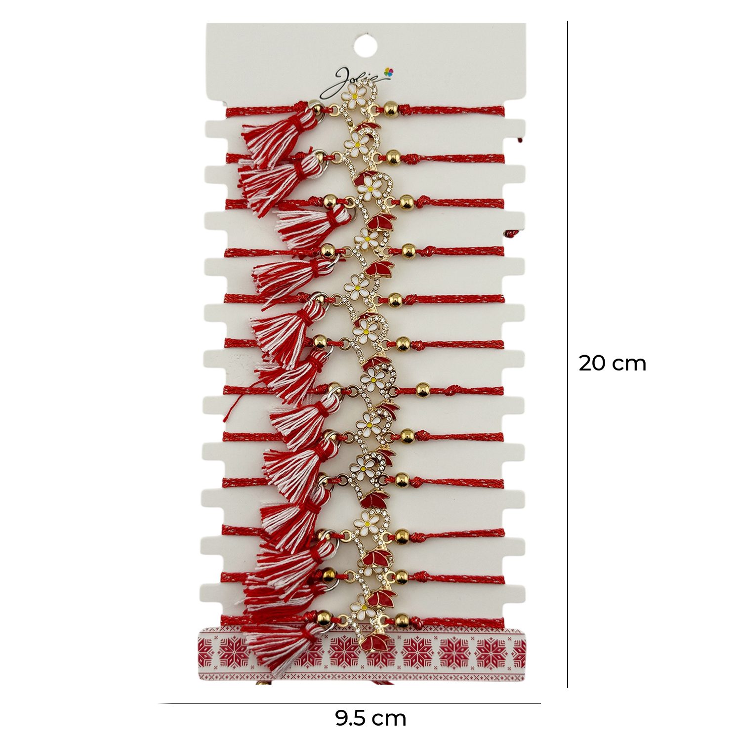 Martisor Bratara Jolie Model Inima Set Complet