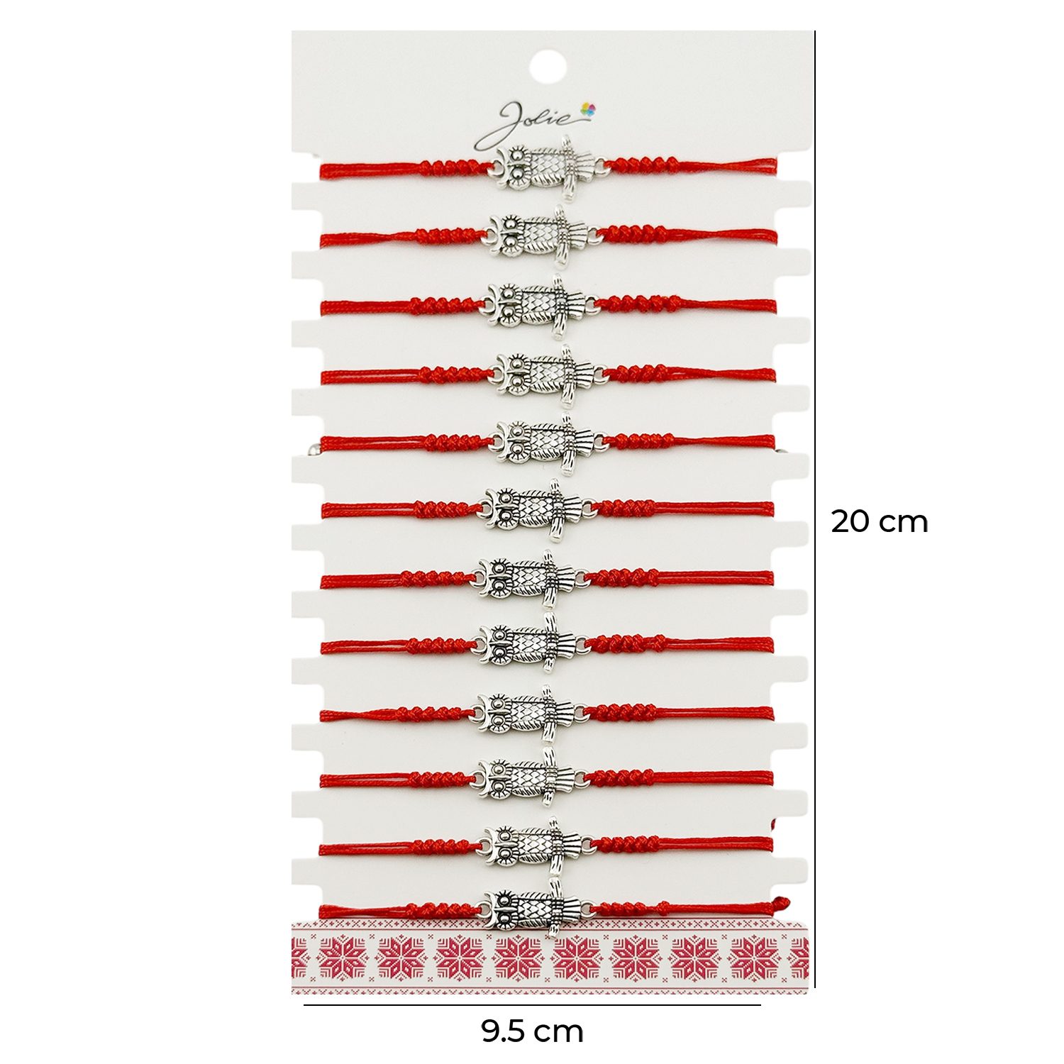 Set Complet 12 Martisoare Jolie Bratari Impletite