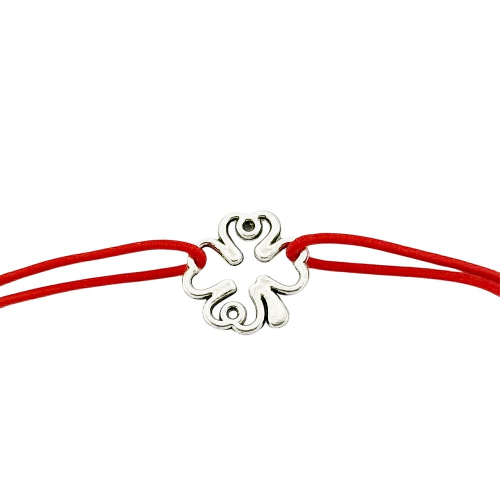 Detaliu Martisor Bratara Set Jolie Model Trifoi