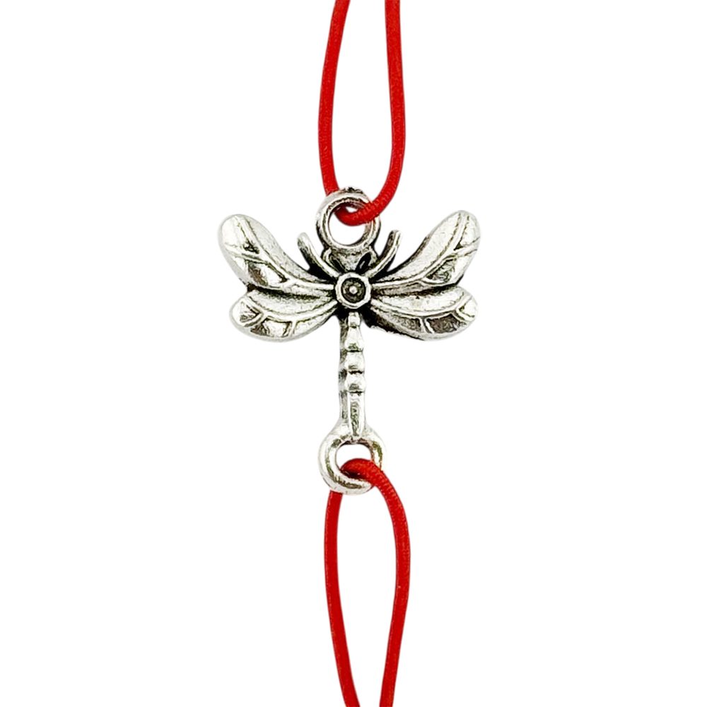 Detaliu Pandantiv Libelula Inox Martisor