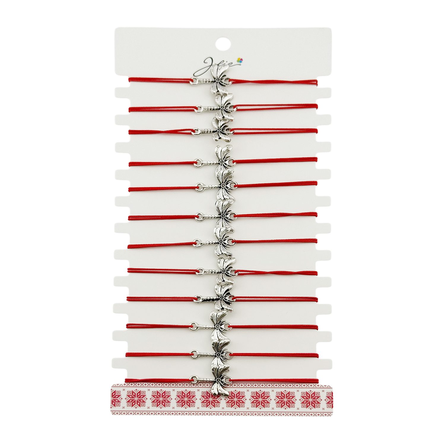 Martisor Bratara Elastica Libelula Jolie Set 12 bucati