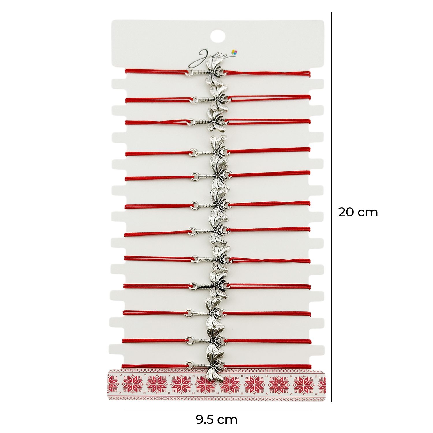 Set Complet 12 Martisoare Elastice Libelula
