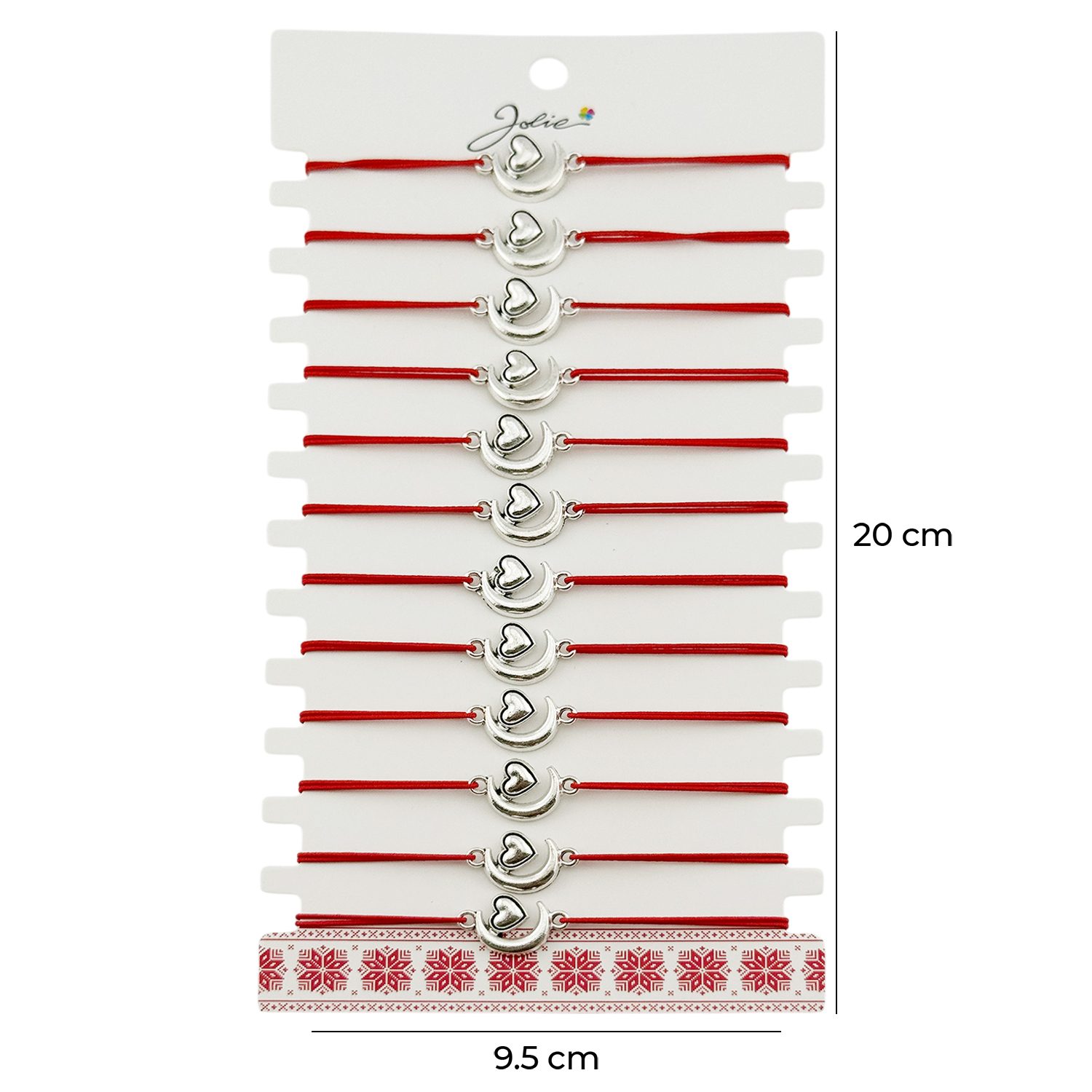 Set Complet Mărțișor Brățară Elastică 12 bucăți