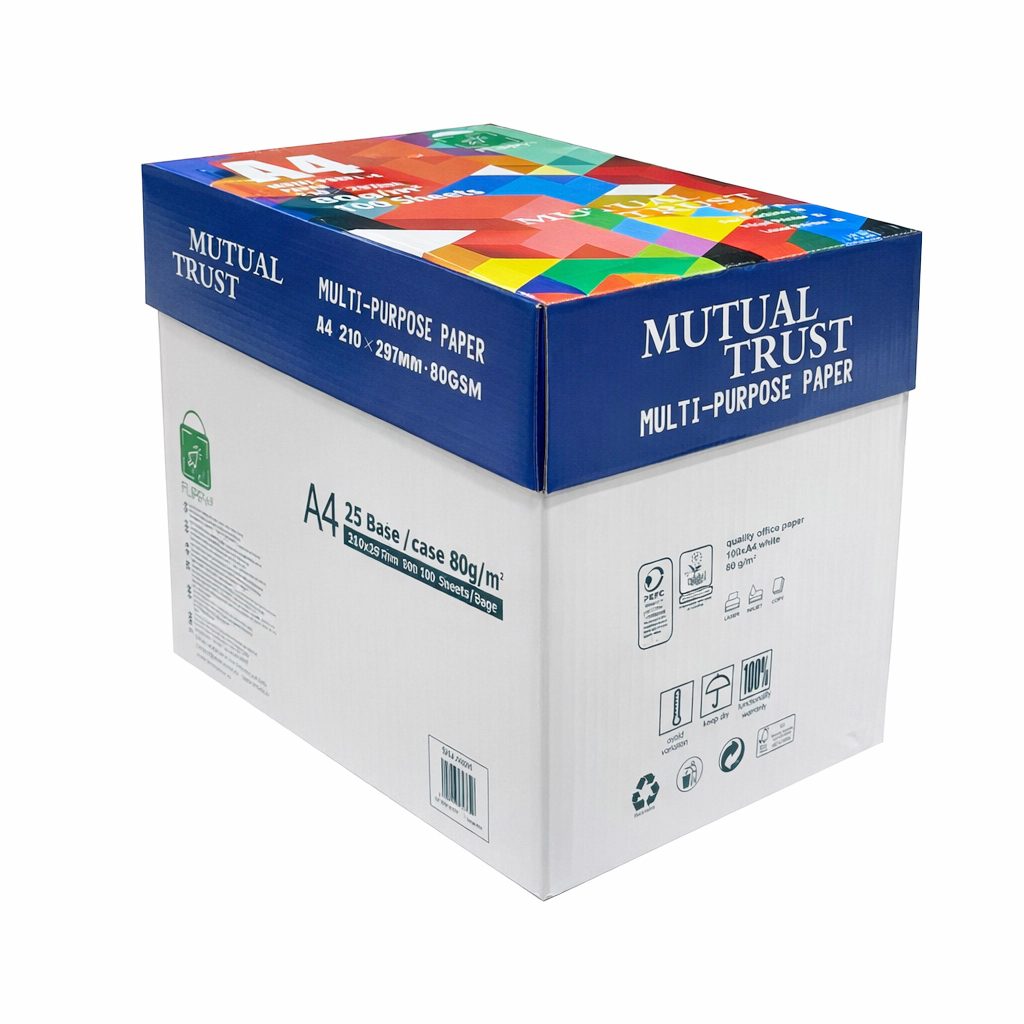 Hartie A4 Mutual Trust Cardboard Flippy 80 g/mp