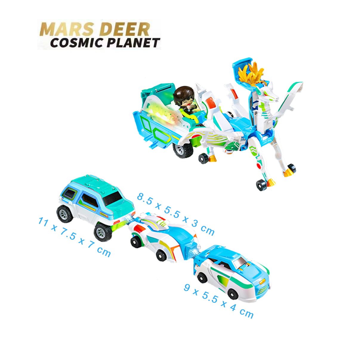 Jucarie Transformer Pegas - Vedere Completa