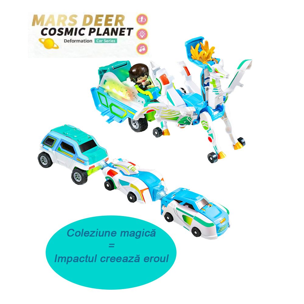 Mașinuțe Transformer - Detaliu Magnetic