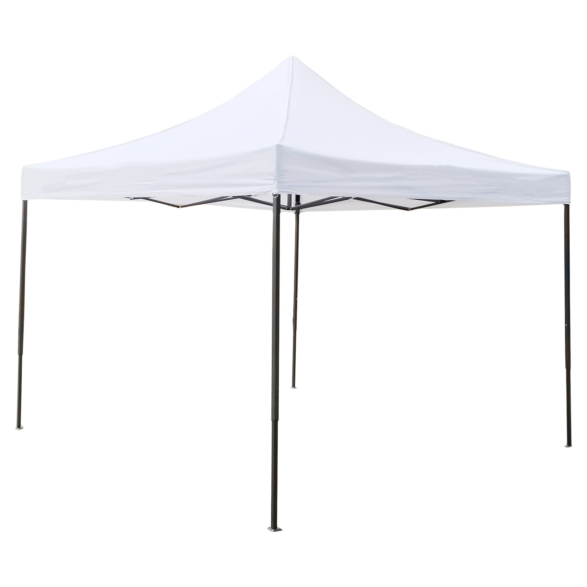 Pavilion Flippy 3x3m alb eveniment in aer liber