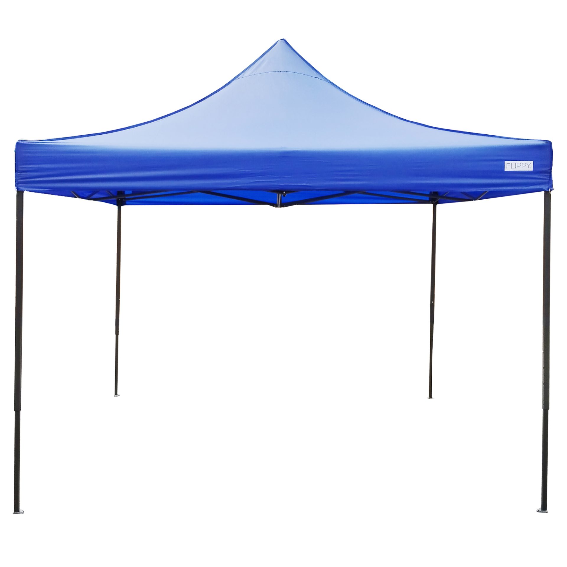 Cort Pavilion Pliabil 3x3m, Cadru Metal Pliabil Ranforsat, Acoperis 420D 185 g/m, Polyester Oxford pentru Curte, Gradina, Evenimente, Albastru