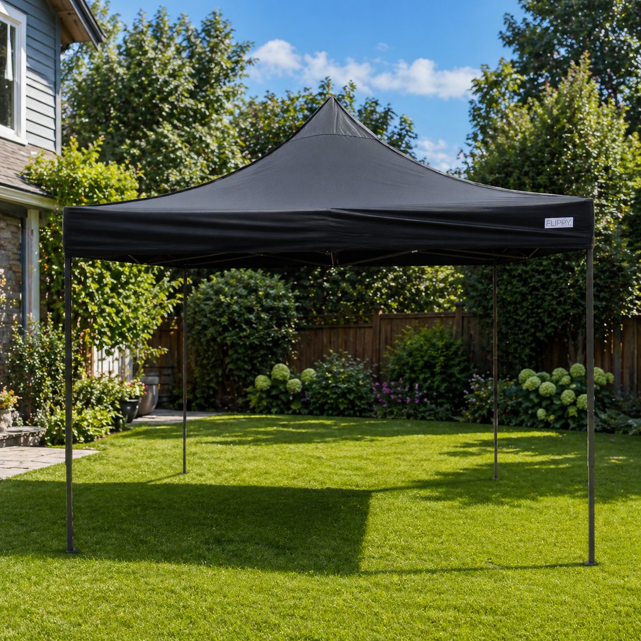 Pavilion Pliabil Deschis Complet Flippy 3x3m