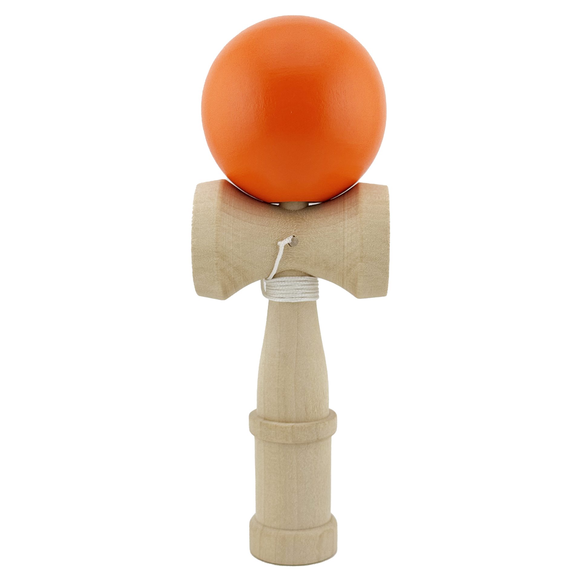Kendama Bloom detaliu design portocalie