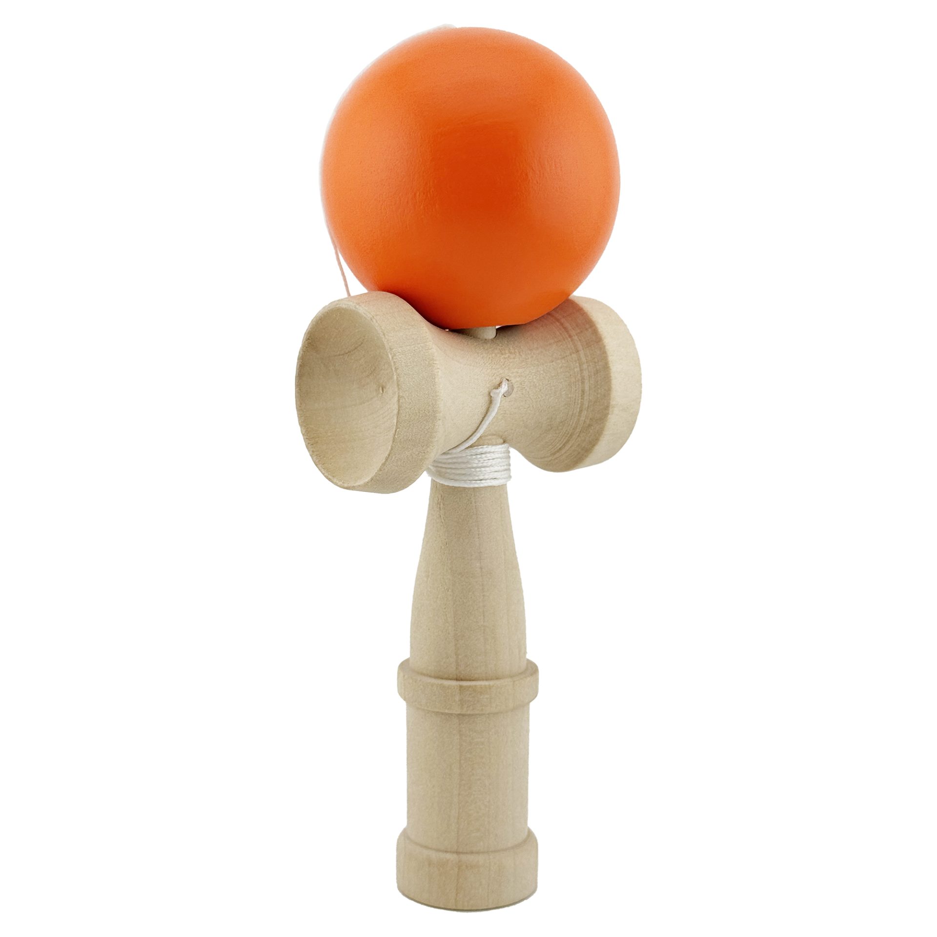 Kendama Bloom Originala Flippy Portocalie 17 cm