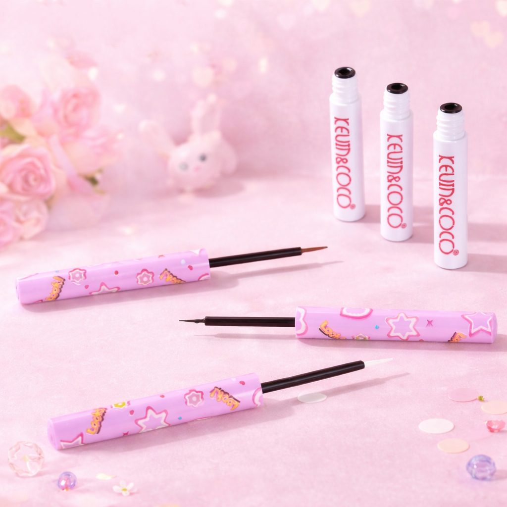 Pigmentare eyeliner negru Kevin&Coco