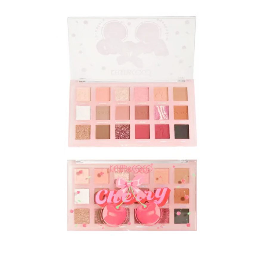 Paleta Farduri Kevin&Coco Cherry Classic 18 nuanțe
