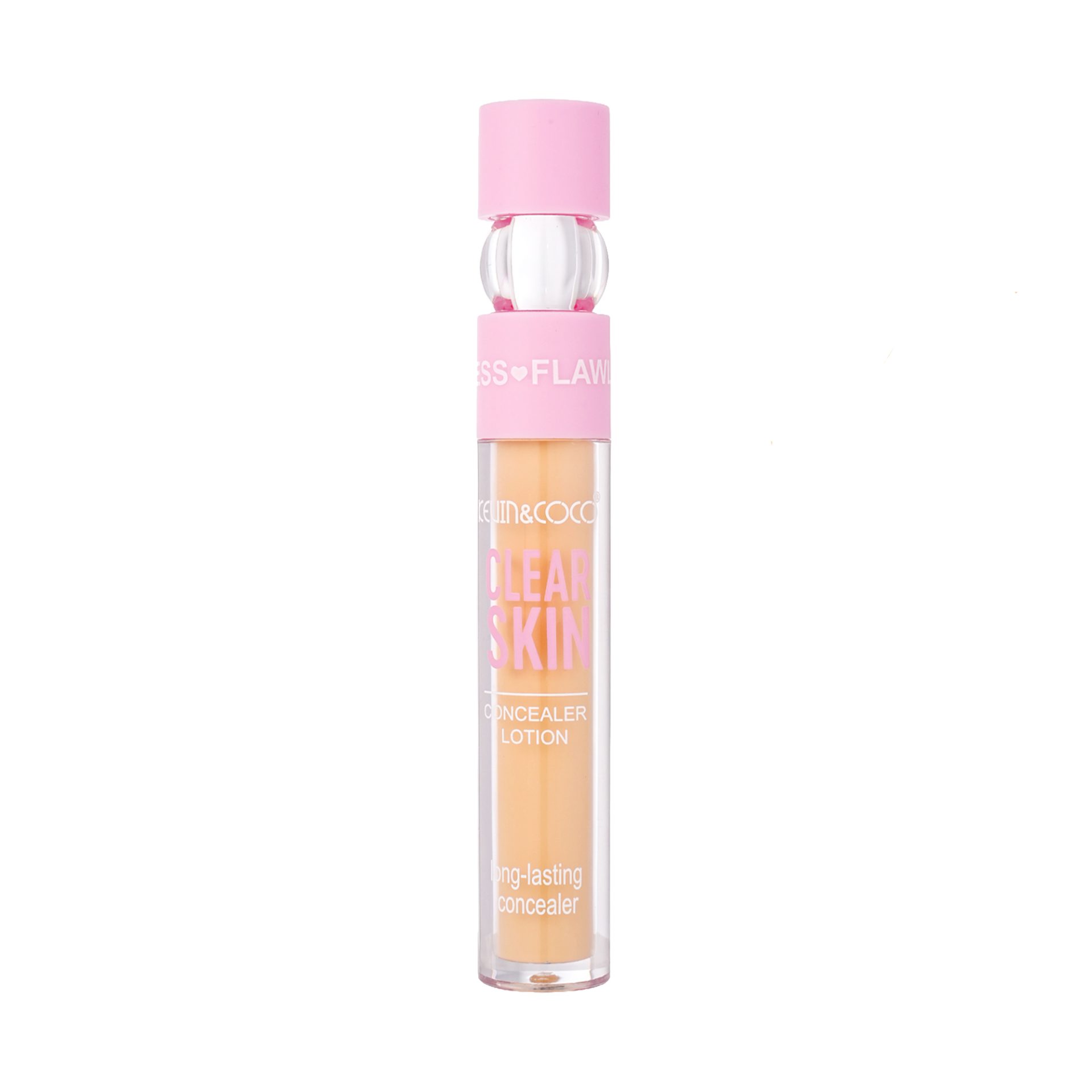 Concealer Lichid Kevin&Coco Nuanta Bej Mediu Cald