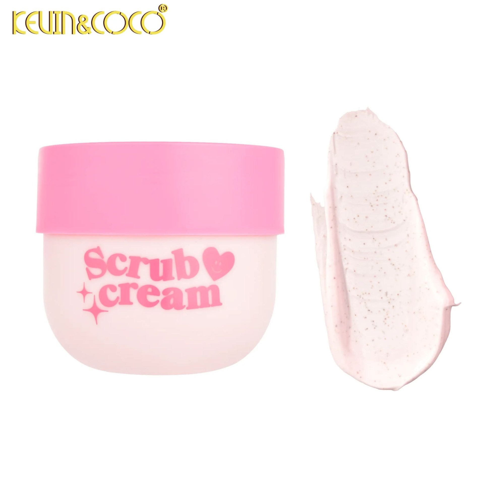 Exfoliant pentru Corp, Kevin&Coco, Scrub Hidratant pentru Piele Sensibila, Reda Stralucirea Pielii, 300ml 4