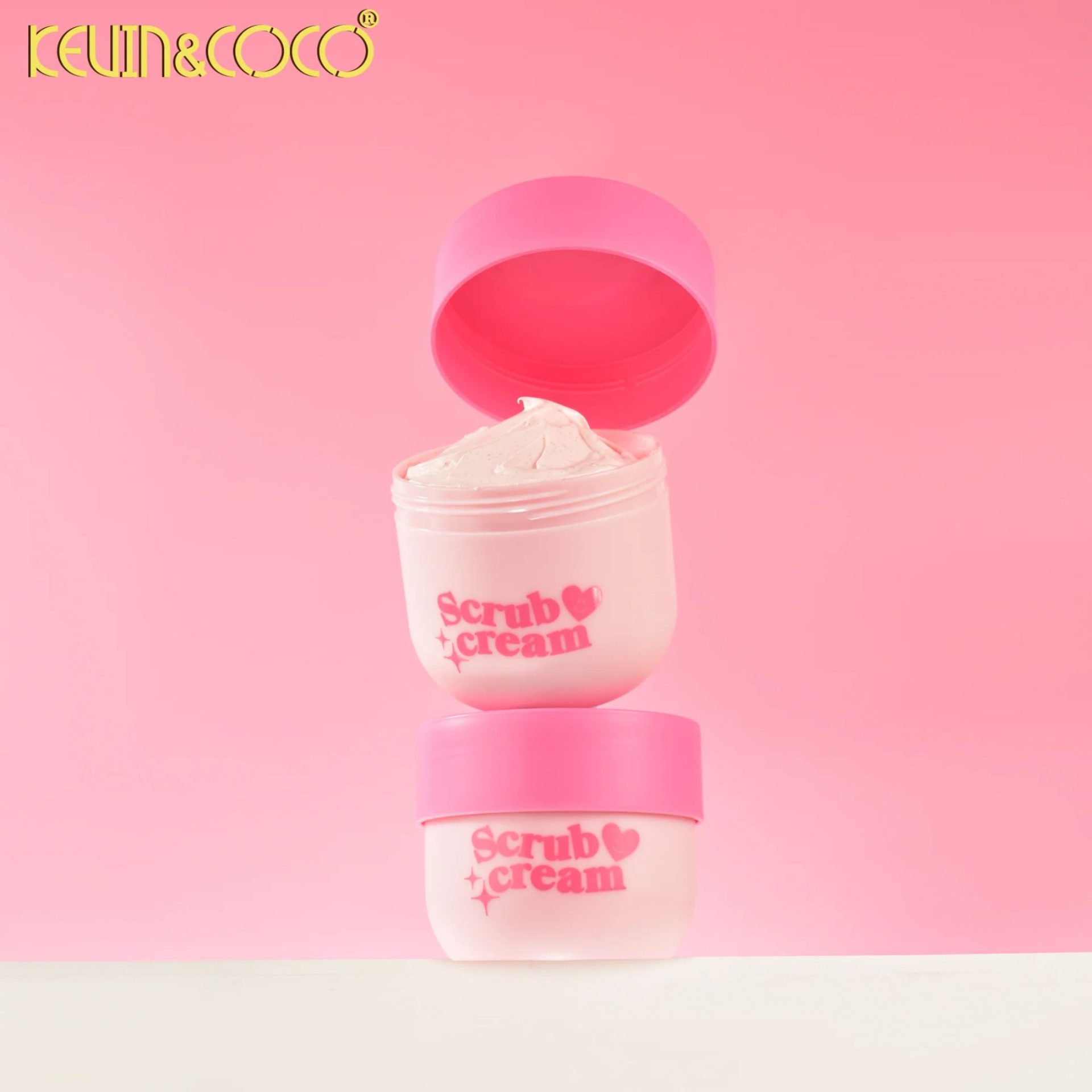 Exfoliant pentru Corp, Kevin&Coco, Scrub Hidratant pentru Piele Sensibila, Reda Stralucirea Pielii, 300ml 2