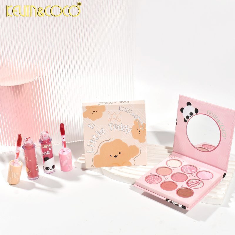 Packaging Kevin&Coco Palet? Teddy Multicolor