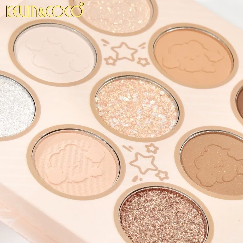 Detaliu Paleta Kevin&Coco Nuan?e Nude
