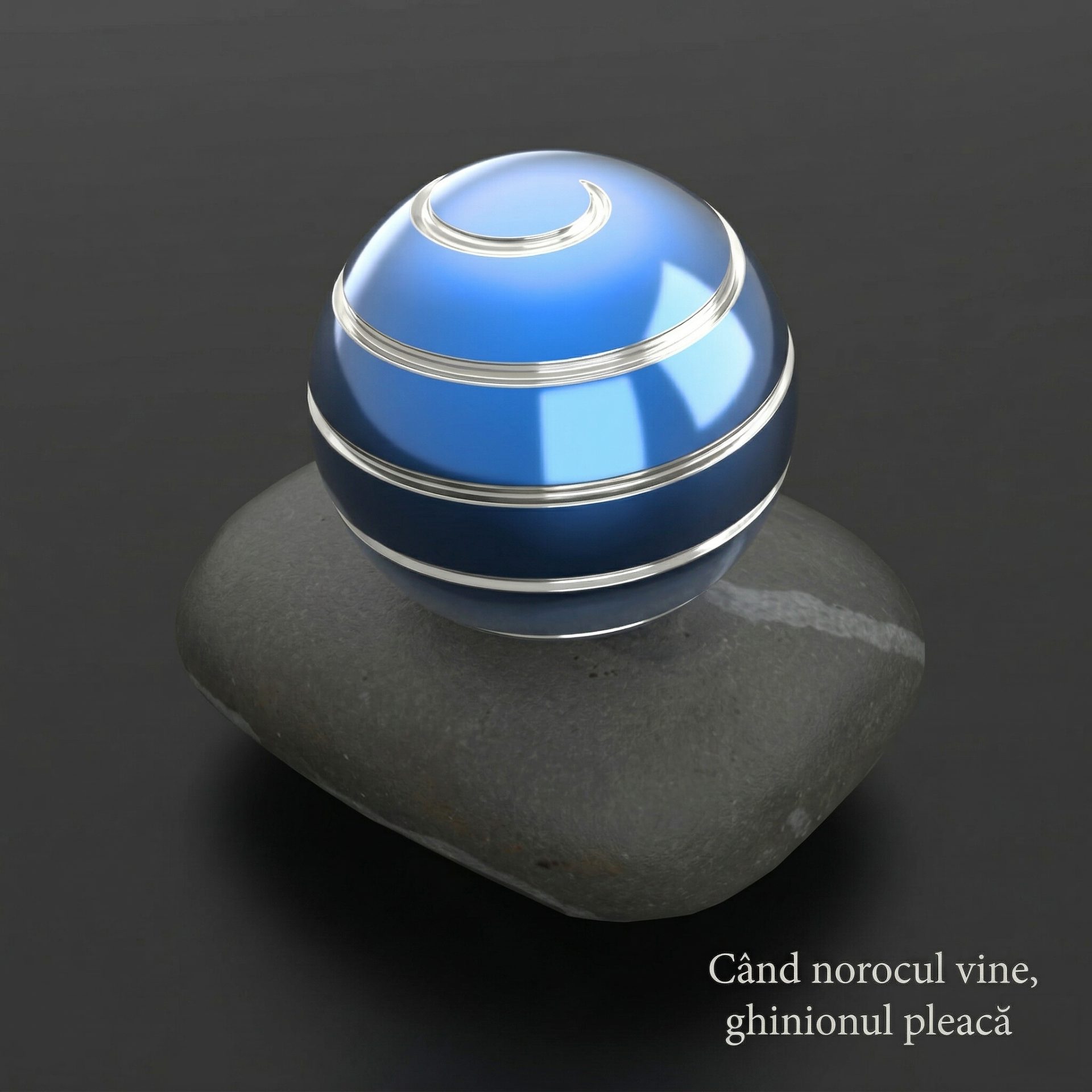 Demonstratie Sfera Fidget Spinner in mana