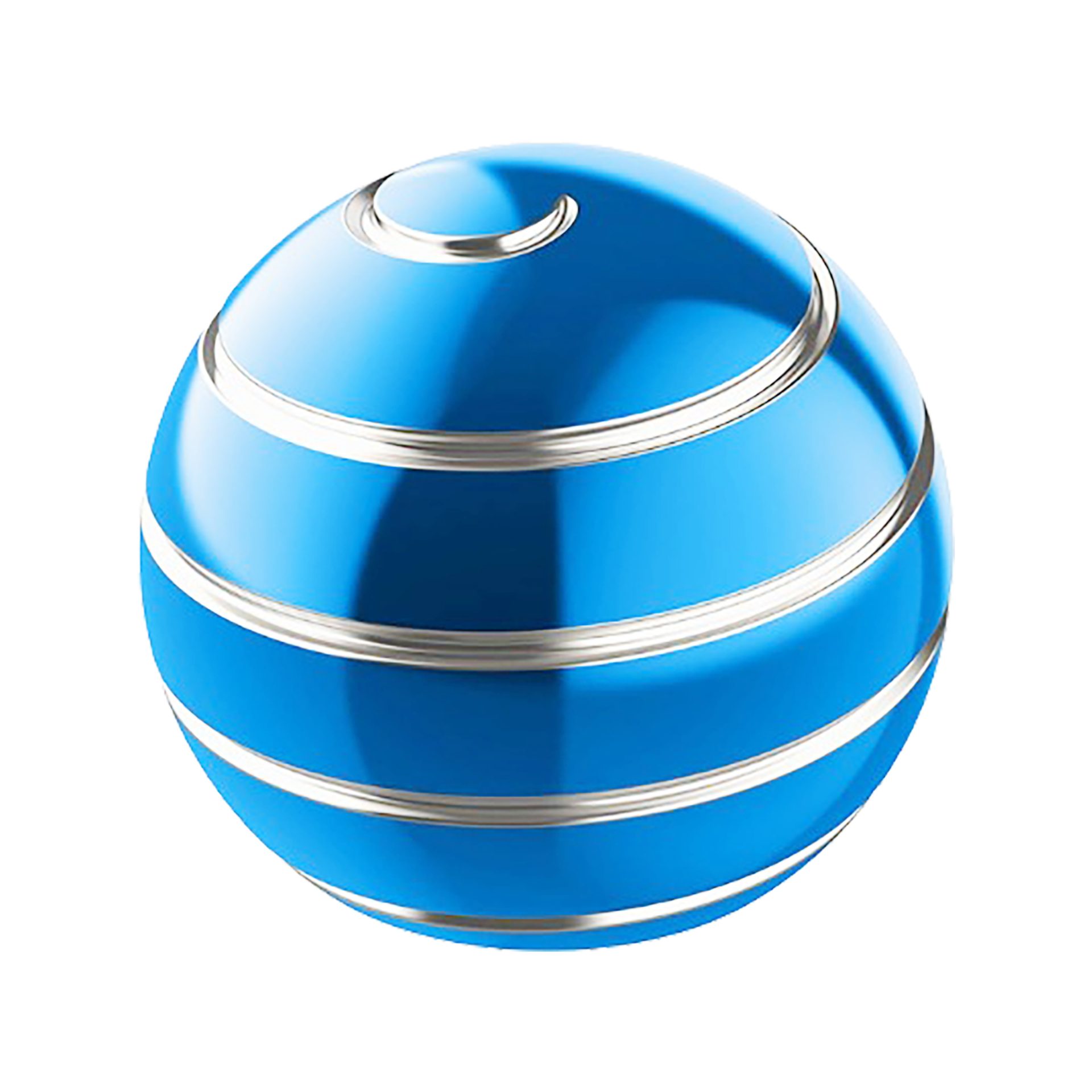 Detalii produs Sfera Fidget Spinner metalic