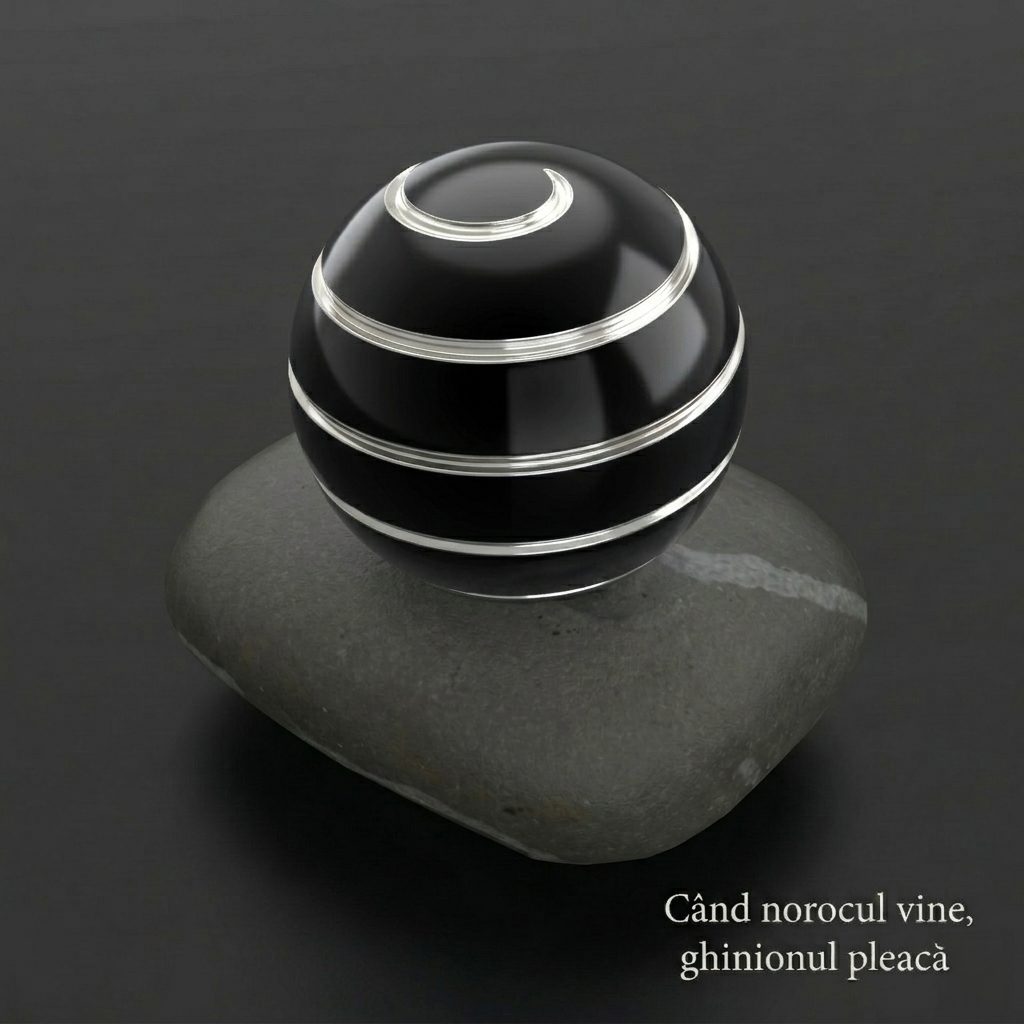 Sfera Metalică Antistres Flippy