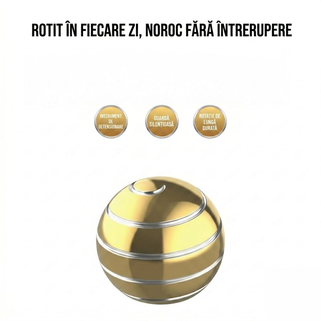 Detaliu finisaj auriu