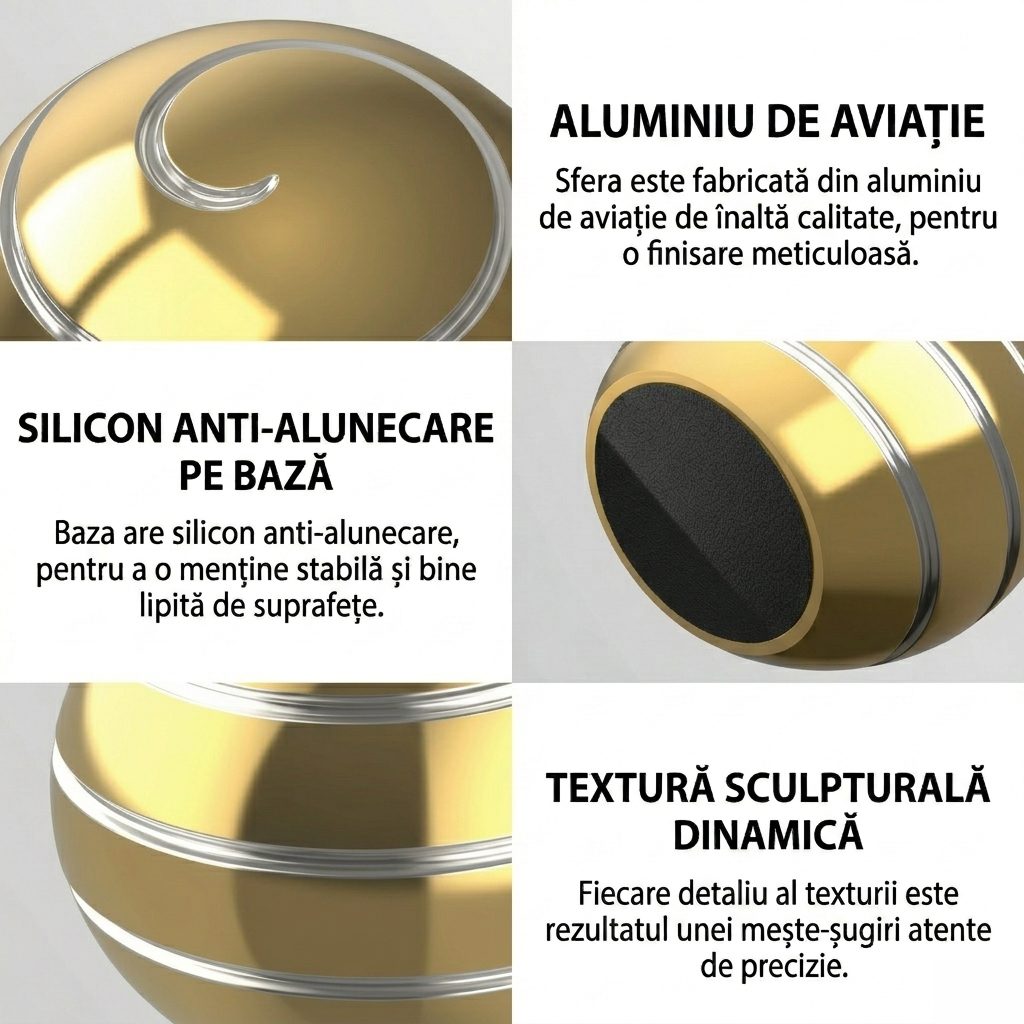 Sfera Flippy în mână