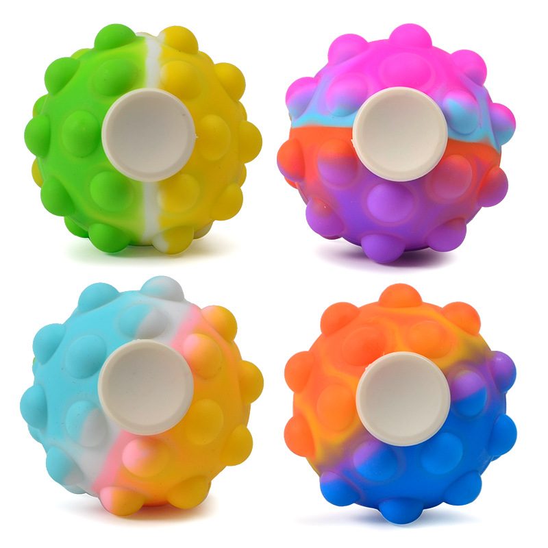 Fidget Spinner Pop It 3D Flippy design 3D si detalii