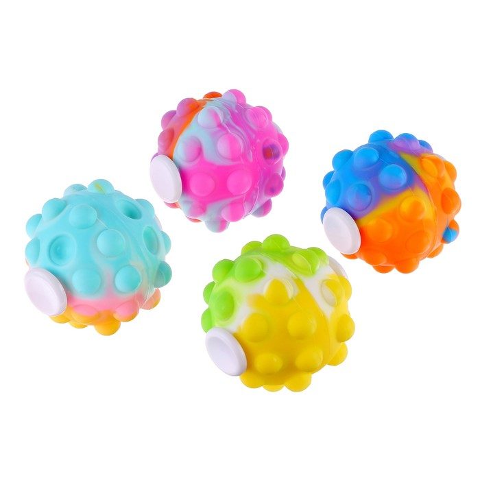 Zöld Fidget Spinner részletes perspektíva