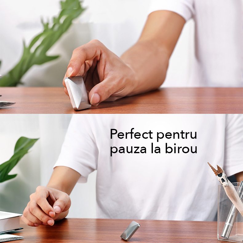 Fidget Spinner Flipo Flip packaging prezentare