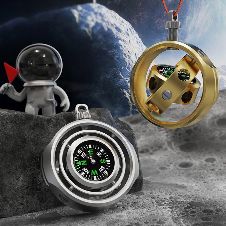 Fidget Spinner Busola model breloc Flippy